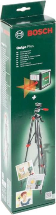 Image du produit Bosch Home & Garden Quigo Plus (Laser à lignes croisées)