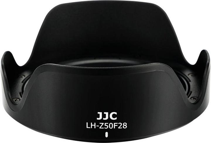 JJC LH Z50F28 Zonnekap Zwart