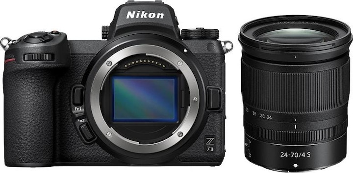 Nikon Z7 II Kit (24 - 70 mm, 45.70 Mpx, Full frame / FX)