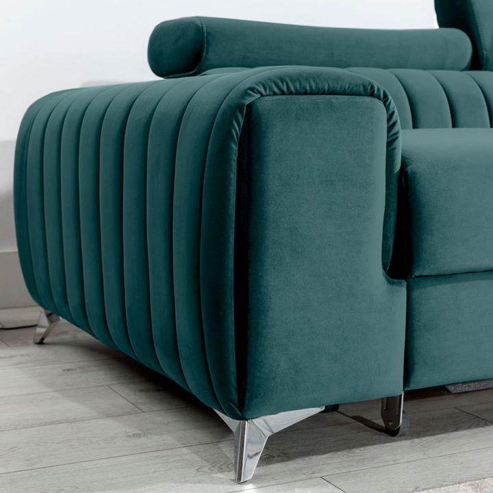 Actual product image ELTAP Grayson (Corner sofa, 3-seater, Sofa bed)