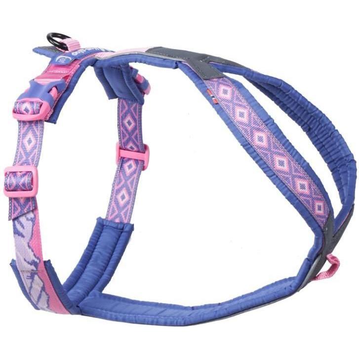 Meilleurs prix pour Non-Stop Dogwear Non-Stop - Line Harness 5.0 - RP Purple/Pink - 5 (5, Chien, Général, Sport canin), Collier + laisse