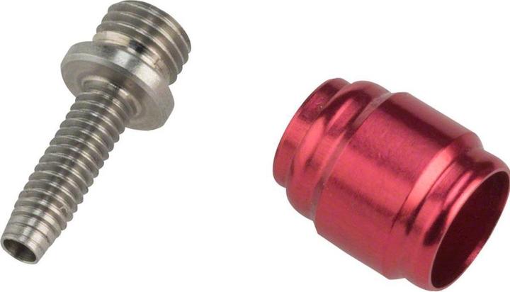 Actual product image Sram Hydraulic Line Hose Fitting Kit Qty 1 - Sj
