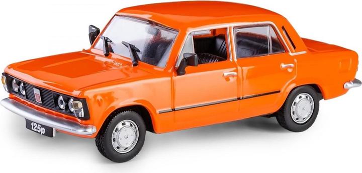 Actual product image Daff PRL Fahrzeug Fiat 125p orange