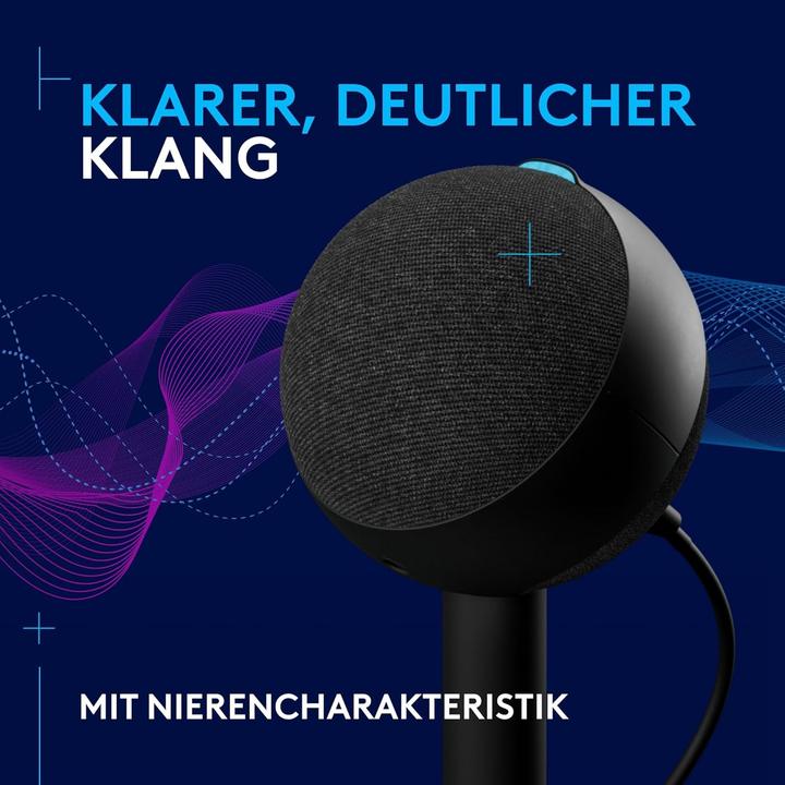 Actual product image Logitech G Yeti Orb