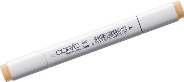 Actual product image Copic Graphic marker Classic type E - 00 (Cotton Pearl, 1 x)