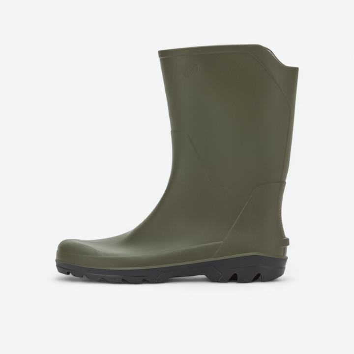 Actual product image Solognac Rubber boots Land 100 short green (45, 46)