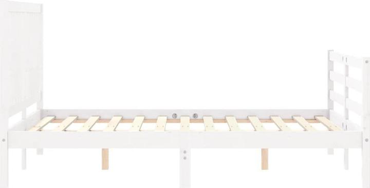 Actual product image vidaXL Bettrahmen (140 x 200 cm)