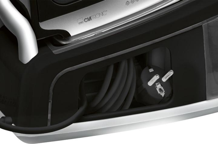 Immagine prodotto Clatronic DBS 3749 Stazione stirante a vapore 2400 W (2400 W, 90 g/min)