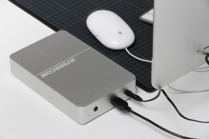 Productafbeelding Freecom mHDD Desktop Schijf - 4TB Zilver (4 TB)