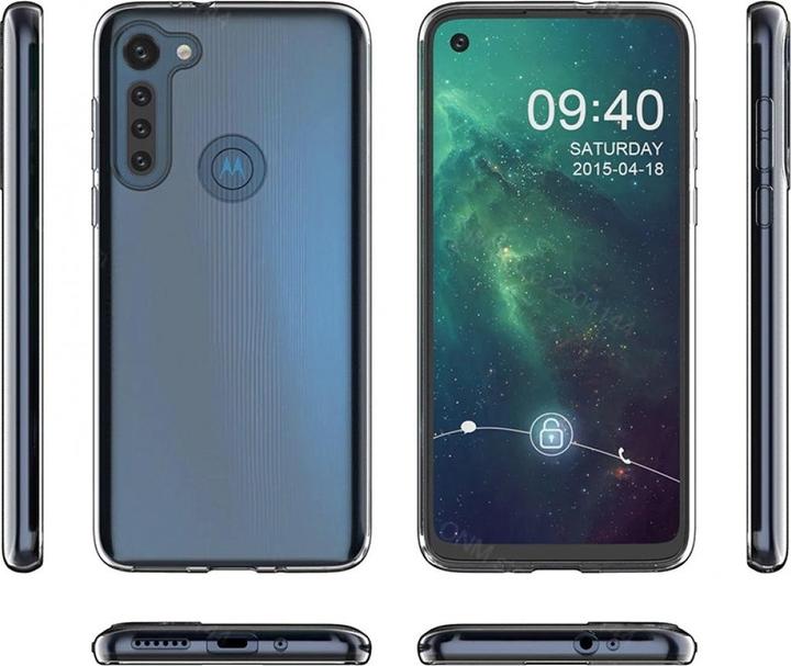 Immagine prodotto Screenguard Motorola Moto G8 Power Custodia flessibile in TPU trasparente (Potenza del Motorola Moto G8)