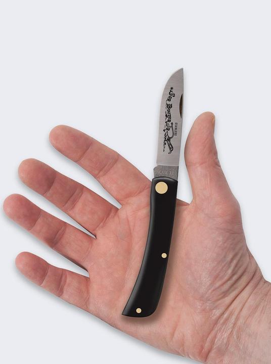 Image du produit Case Messer Sod Buster Jr SS Schwarz
