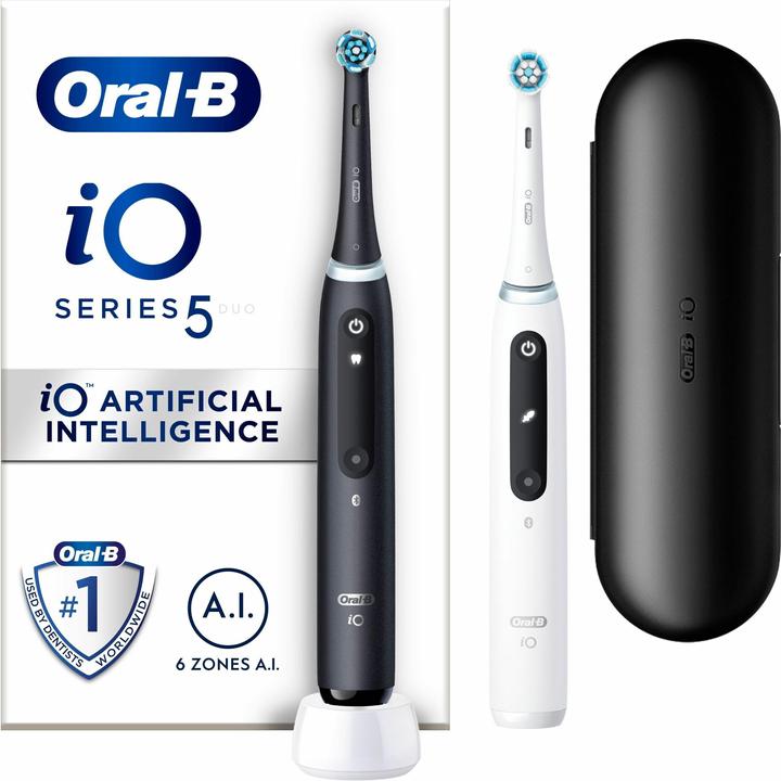 Oral-B iO5 Duo (Brosse à dents oscillo-rotative)