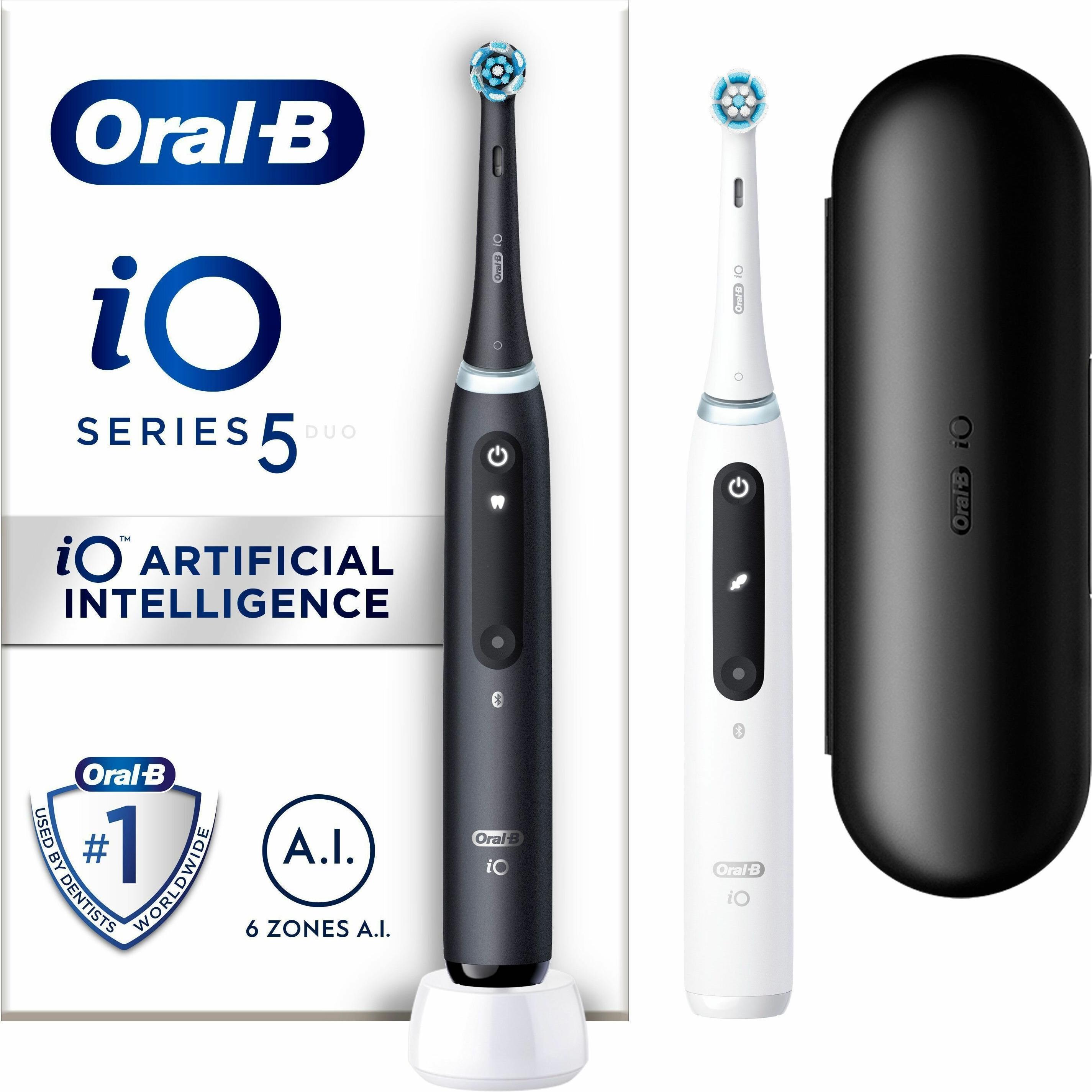 Thumbnail - Oral-B, Elektrische Zahnbürste, iO5 Duo (Oszillierende Zahnbürste)