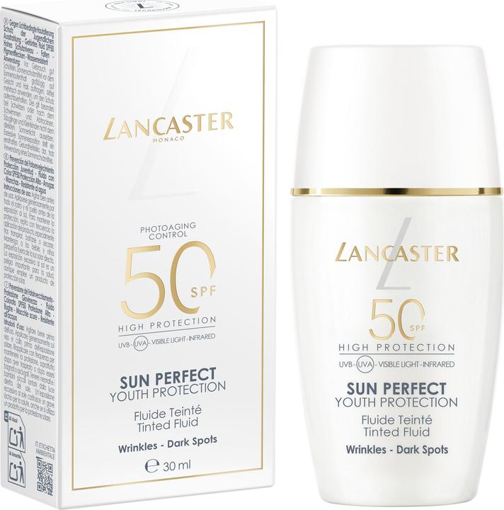 Image du produit Lancaster Sunp Perfect Sun Protection Factor 50 (Crème solaire visage, SPF 50, 30 ml, 150 g)
