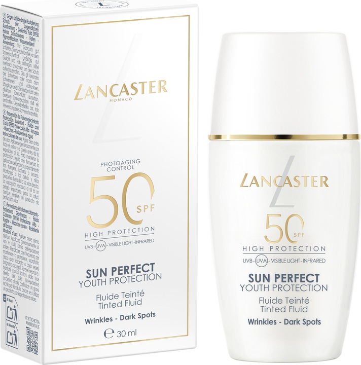 Immagine prodotto Lancaster Sunp Perfect Protezione solare fattore 50 (Crema solare viso, SPF 50, 30 ml, 150 g)