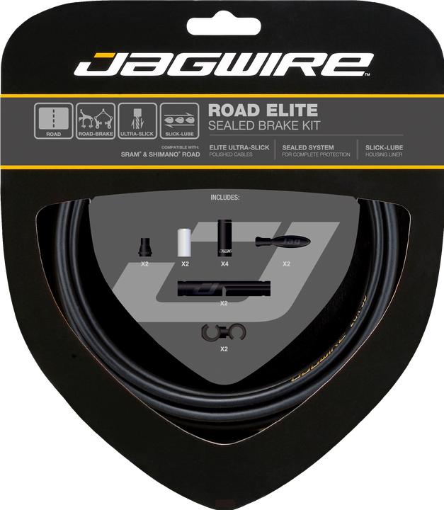 Jagwire Road Elite Sealed (Hinterradbremse, Bremssattel)