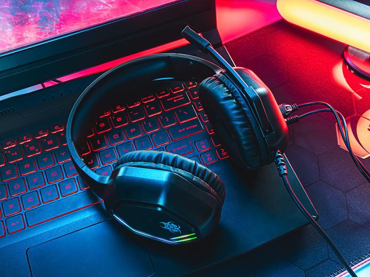 Image du produit Tracer 47534 GameZone GZ X3 Gaming Headset (Filaire)