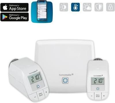 Immagine prodotto Homematic IP Smart Home Starter Set Riscaldamento SK16-2