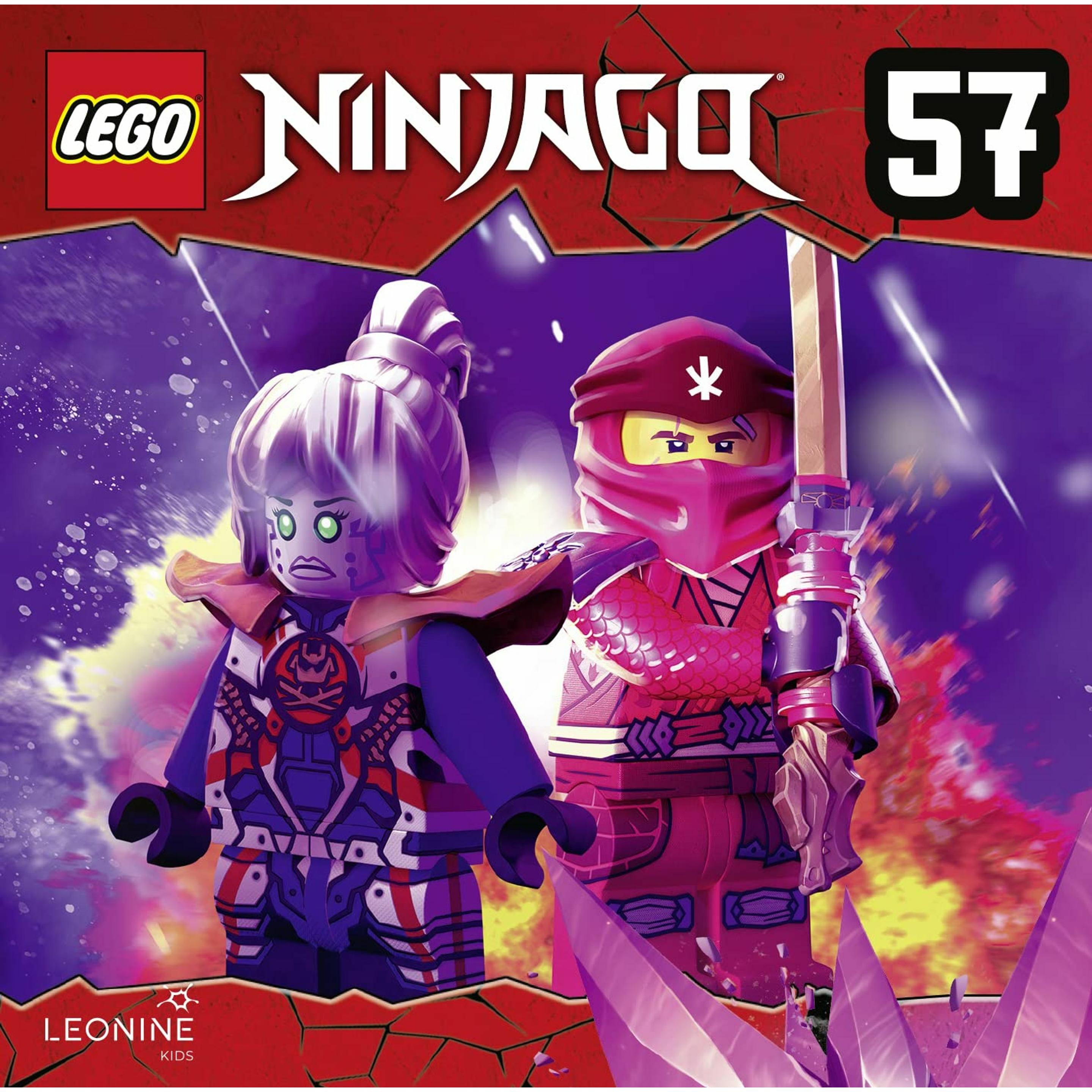 Lego Ninjago - Das Jahr der Schlangen (57), Hörbücher