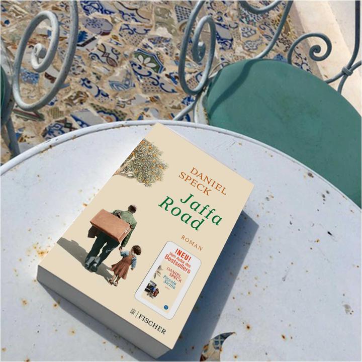 Actual product image Jaffa Road (German, Daniel Bacon, 2021)