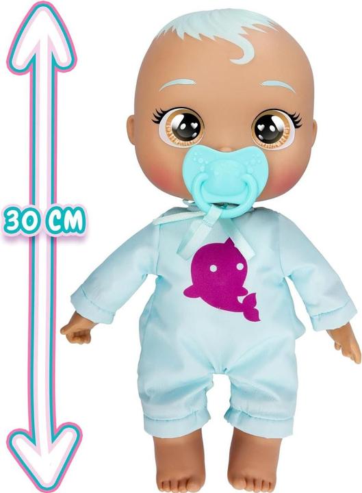 Actual product image IMC Toys Cry Babies Dana Newborn doll