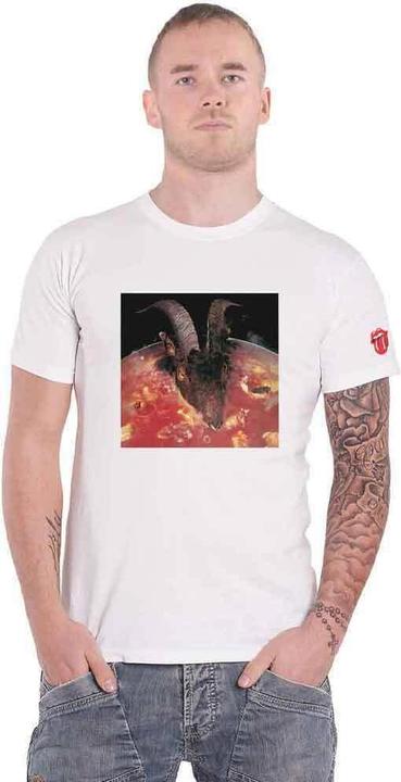Produktbild The Rolling Stones Goats Head Soup TShirt (M)