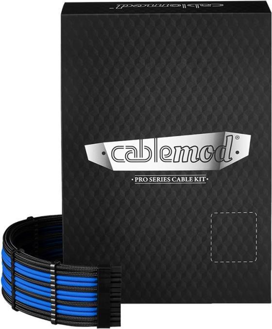 Immagine prodotto CableMod Kit di cavi C-Series PRO ModMesh 12VHPWR per Corsair RM, RMi, RMx (etichetta nera) - nero/bla