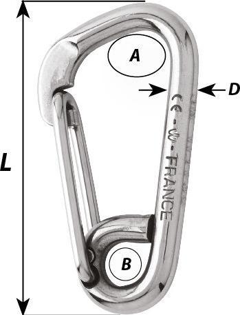 Immagine prodotto Wichard Moschettone WI