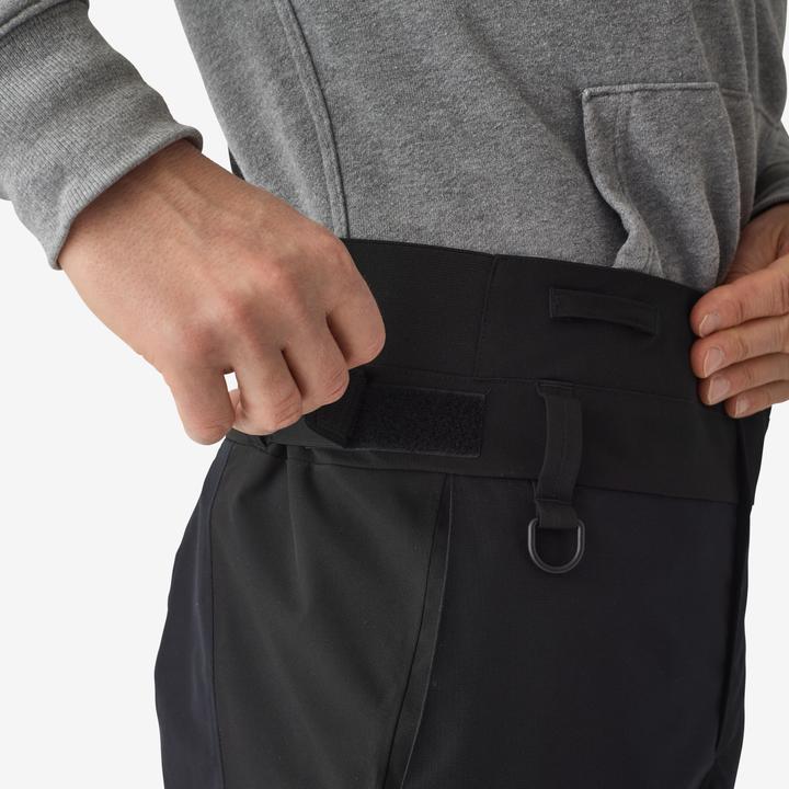 Image du produit Caperlan Pantalon de pêche FT 500 WPF imperméable homme noir (S)