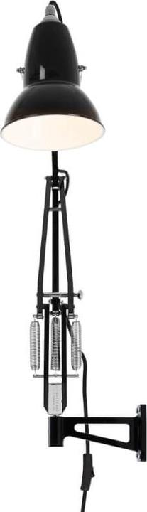 Produktbild Anglepoise Original 1227 Wandleuchte mit Beschlag Jet Black (E27)