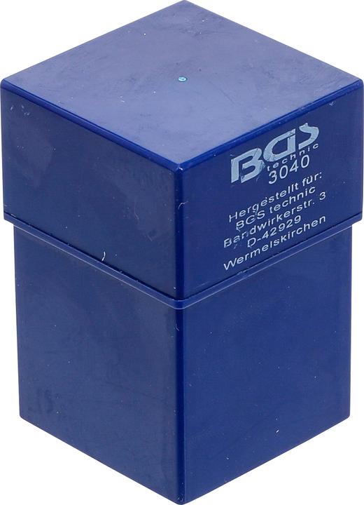 Actual product image BGS Figure Punch Set 12 mm