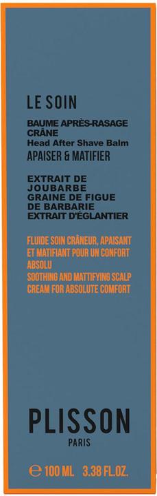 Actual product image Plisson 1808 Baume A Rasage Cuir Chevelu (Aftershave balm, 100 ml)