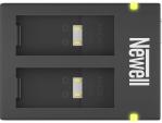 Produktbild Newell Battery SDC-USB AHDBT-901 Dual Channel Charger for GoPro HERO 9 Black (Kamera Akku Ladegerät)