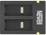 Actual product image Newell Battery SDC-USB AHDBT-901 Dual Channel Charger for GoPro HERO 9 Black (Charger)