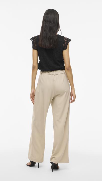 Produktbild Vila VICLARA High-Waist Hose mit weitem Bein (M)