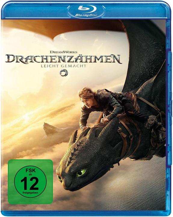 Immagine prodotto Drachenzähmen leicht gemacht (2025) (Blu-ray, 2025, Tedesco, Inglese)