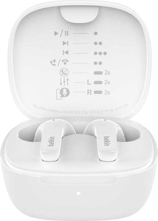 Actual product image Belkin Soundform Motion (ANC, 9 h, Wireless)