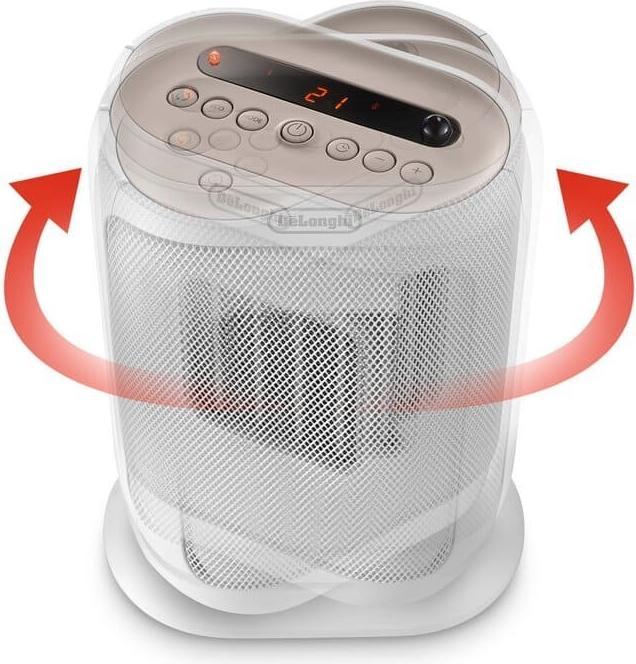 Actual product image De'Longhi DELONGHI CERAMIC WARMING HFX40T20. (2000 W)