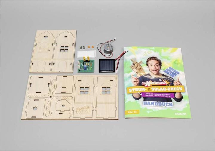 Produktbild Franzis 67268 - CheXperiment Strom- und