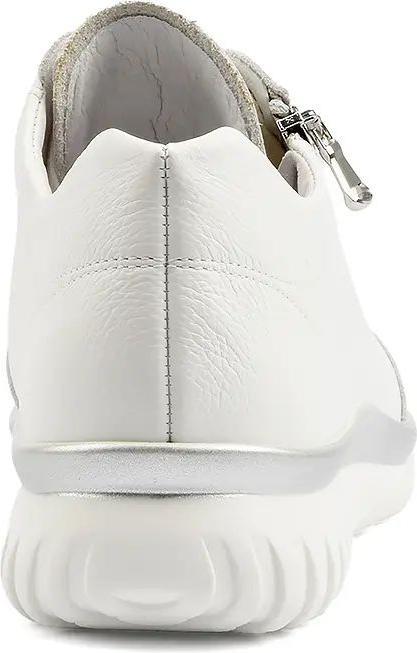 Actual product image Semler Ladies lace-up shoes sporty rubber sole white (36)