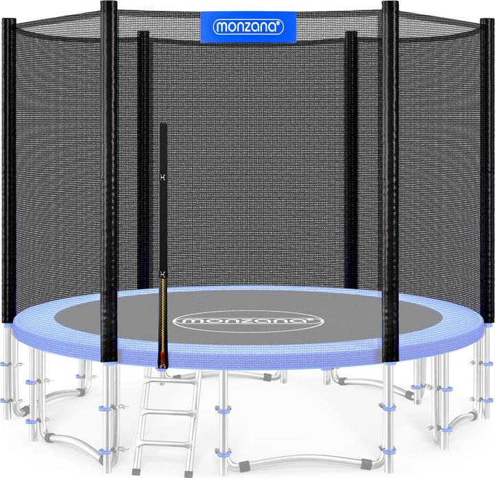 Produktbild Monzana Sicherheitsnetz Trampolin