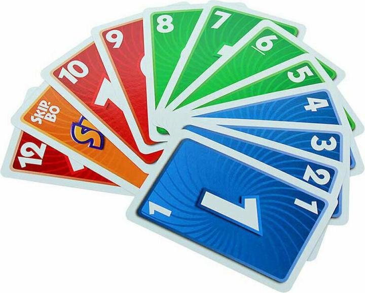 Image du produit Mattel Games Skip Bo (Multilingue, 2 - 6 Joueur)