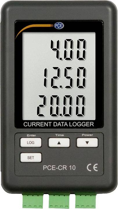Actual product image PCE Instruments Instruments PCE-CR 10 Current data logger