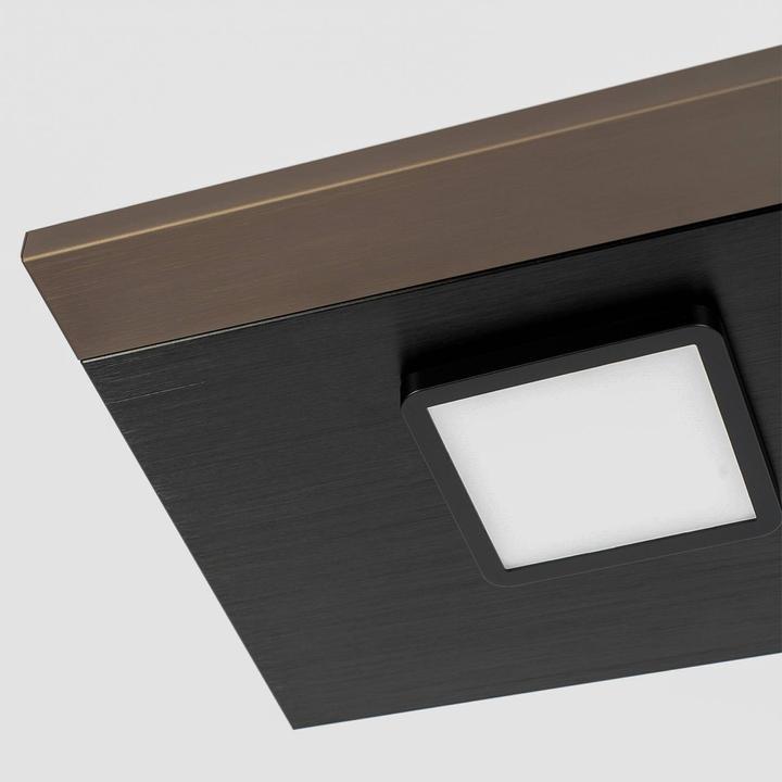 Produktbild Lucande Esteria Deckenleuchte, vierflammig (435 lm, GX53)