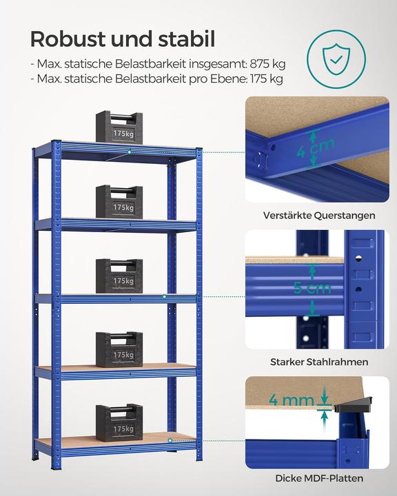 Immagine prodotto Songmics Storage