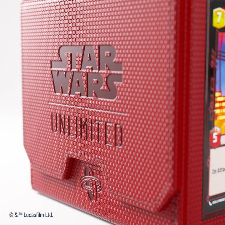Produktbild Gamegenic GGS20158 - Star Wars: nlimitiertes Deck Pod, rot