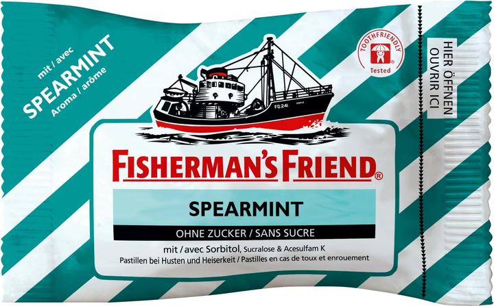 Fisherman's Friend Spearmint (25 g, 1 Stk.)
