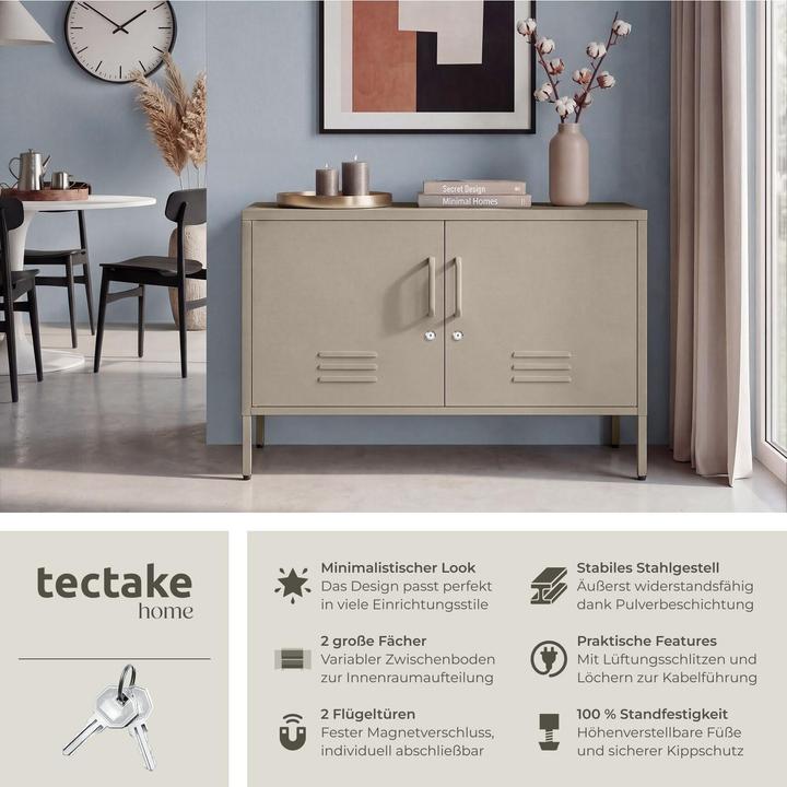 Produktbild tectake Baker (100 x 42.50 x 65 cm)