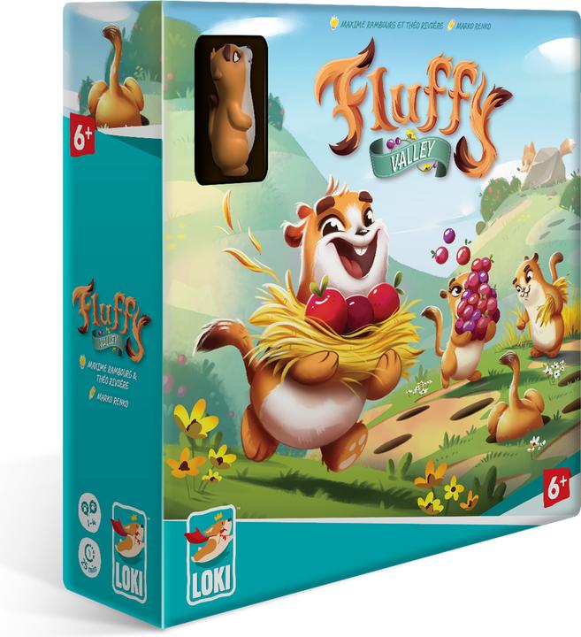 Loki Kids Fluffy Valley (Deutsch, Englisch, Französisch, Italienisch, Niederländisch, Spanisch, 1 - 4 Spieler)