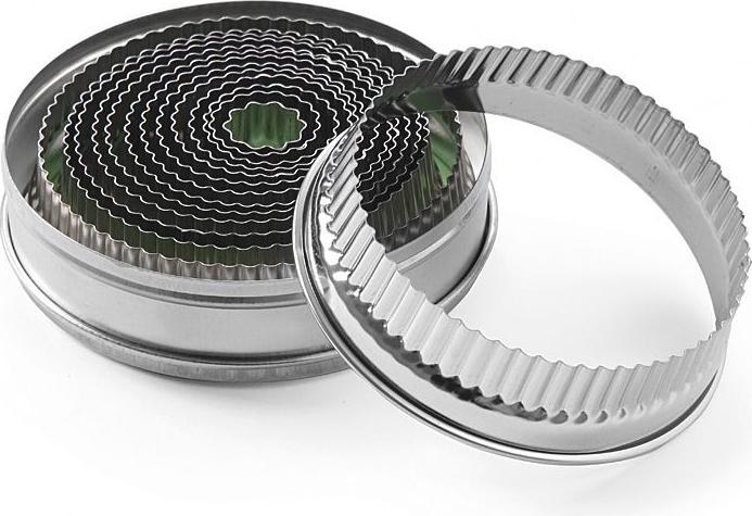 Produktbild Hendi Ausstechformset Zackenrand